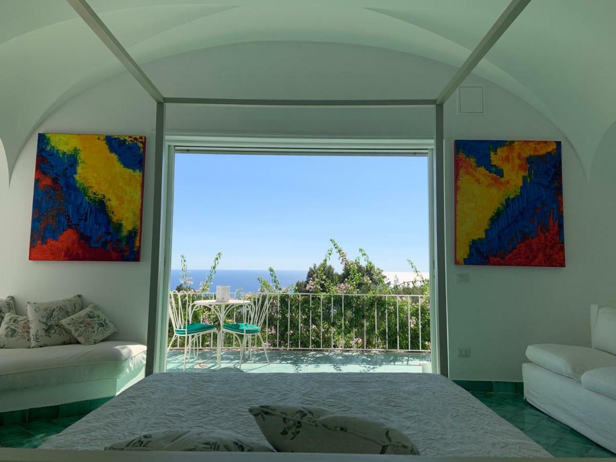 Гостевой дом Il Carrubo Capri Анакапри Экстерьер фото